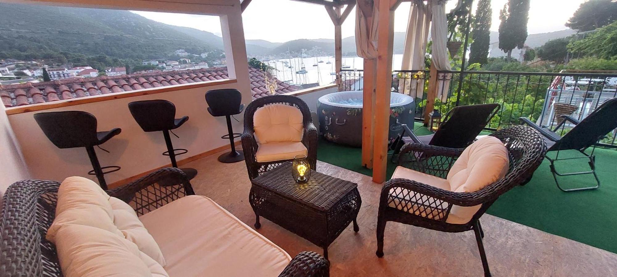 비스 Panoramic View With Jacuzzi 아파트 외부 사진
